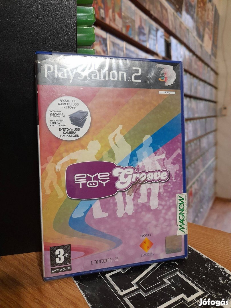 Használt Playstation 2 Ps2 Eyetoy + Eytoy Groove Playbox Company-tól