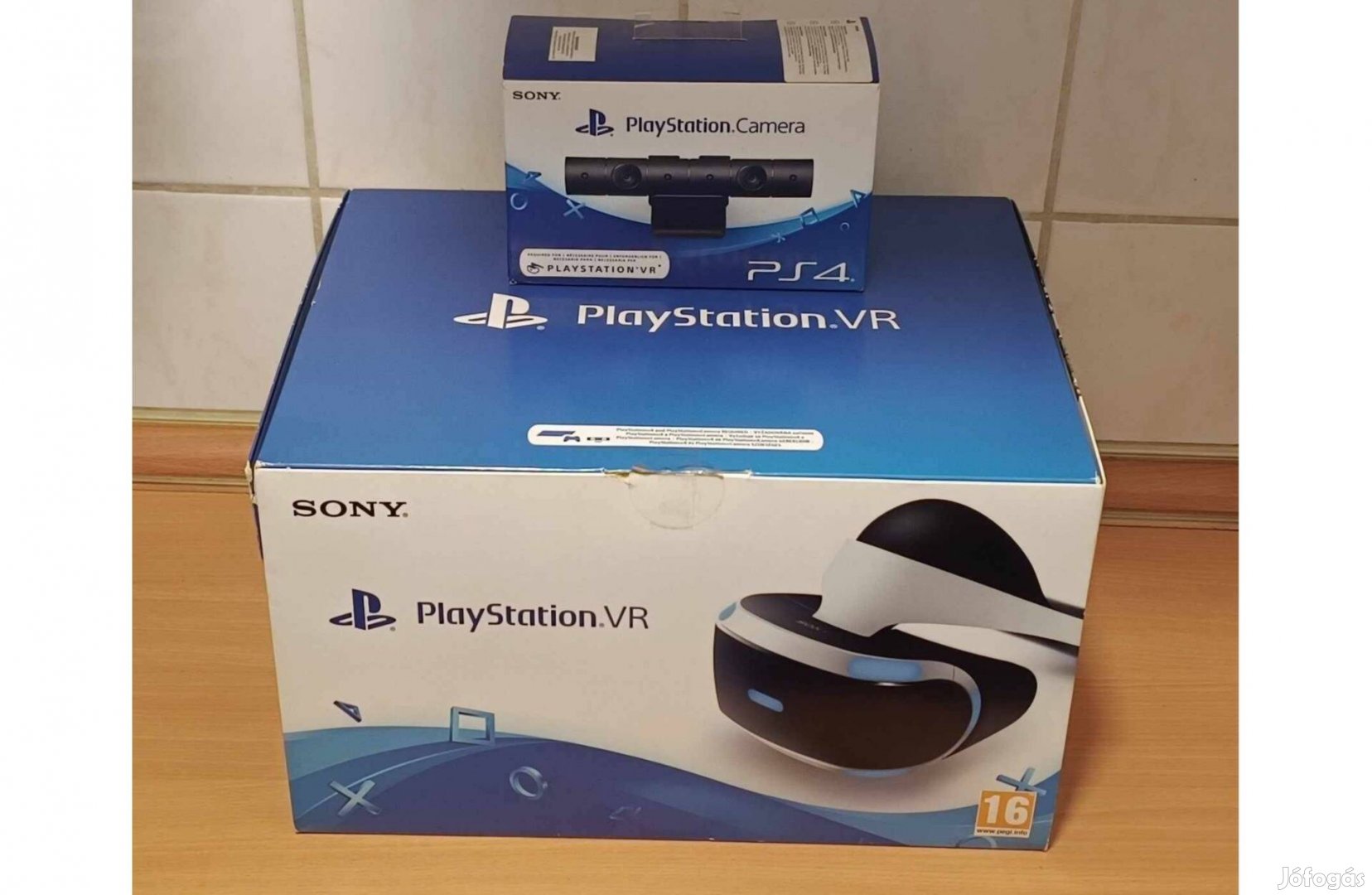 Használt Playstation VR + Kamera 3 hónap garanciával