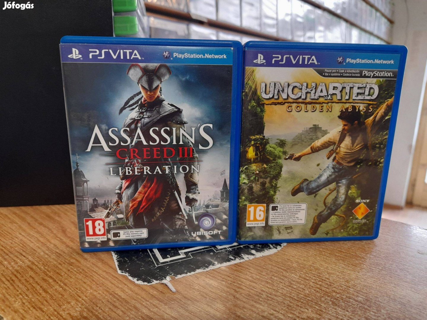 Használt Playstation Vita Assassins Creed a Playbox Co-tól