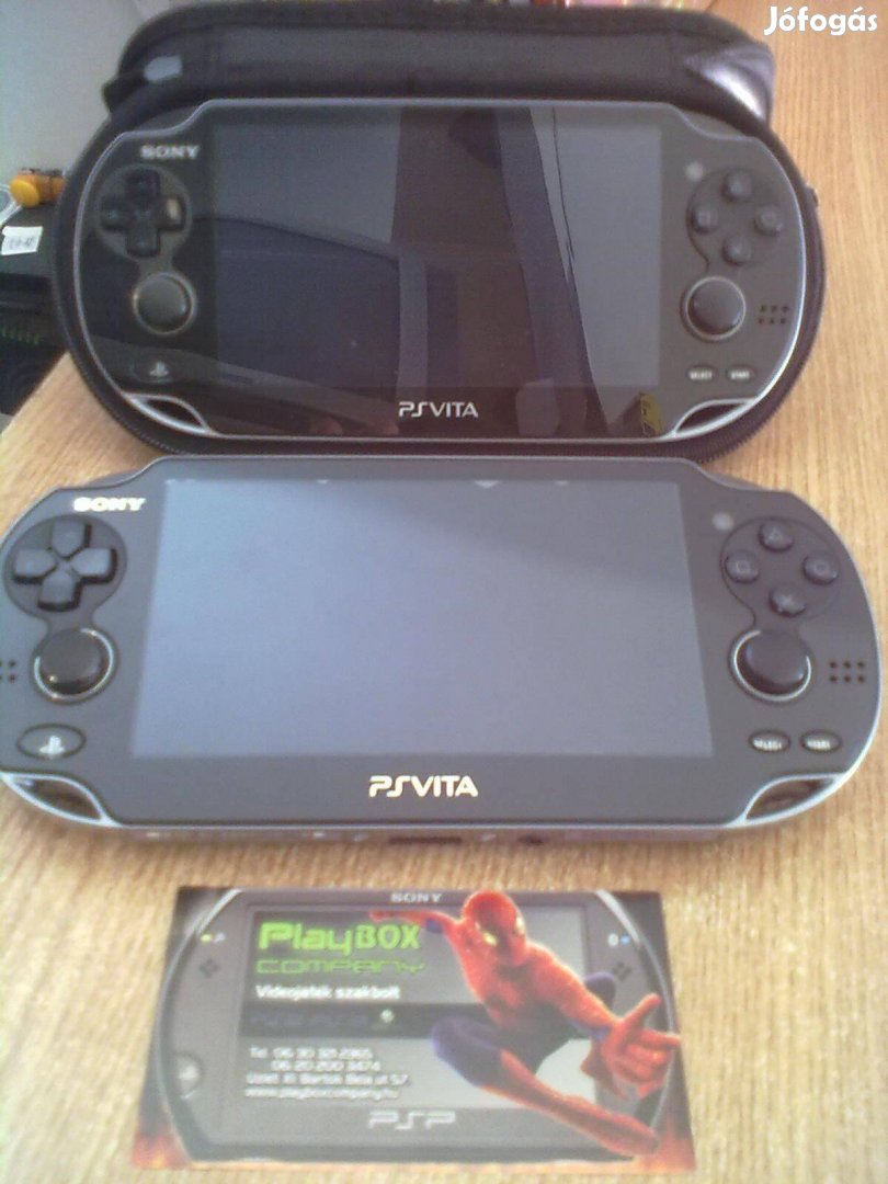 Használt Playstation Vita Playbox Co-tól