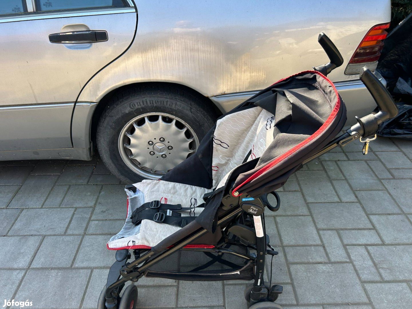 Használt Pliko mini sport babakocsi