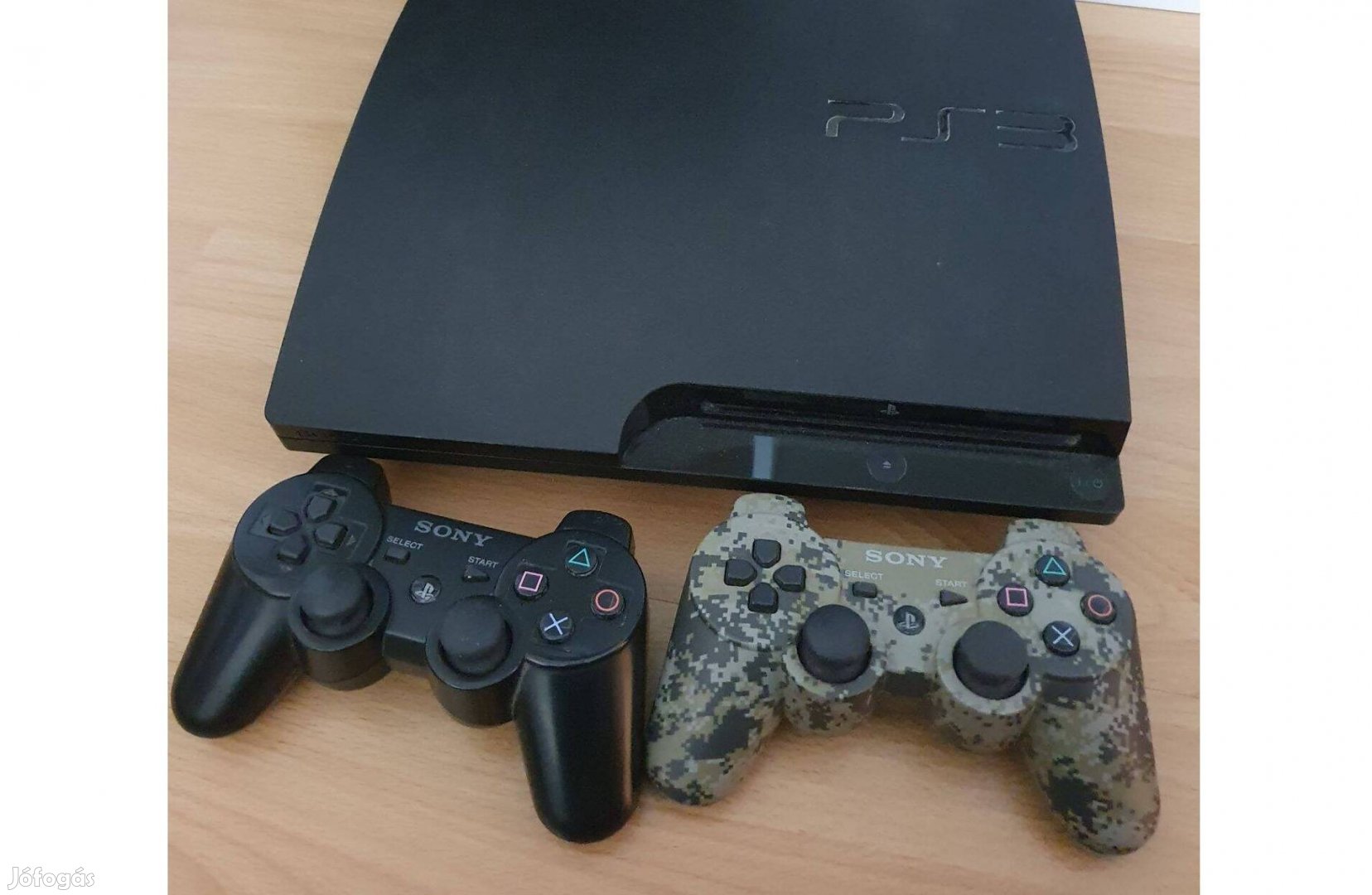 Használt Ps3 slim(120 gb) 13 db játékkal