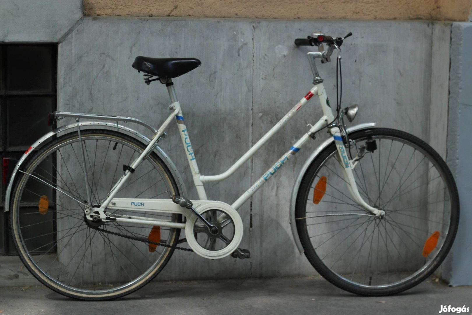 Használt Puch Városi Kerékpár (50cm Acél)