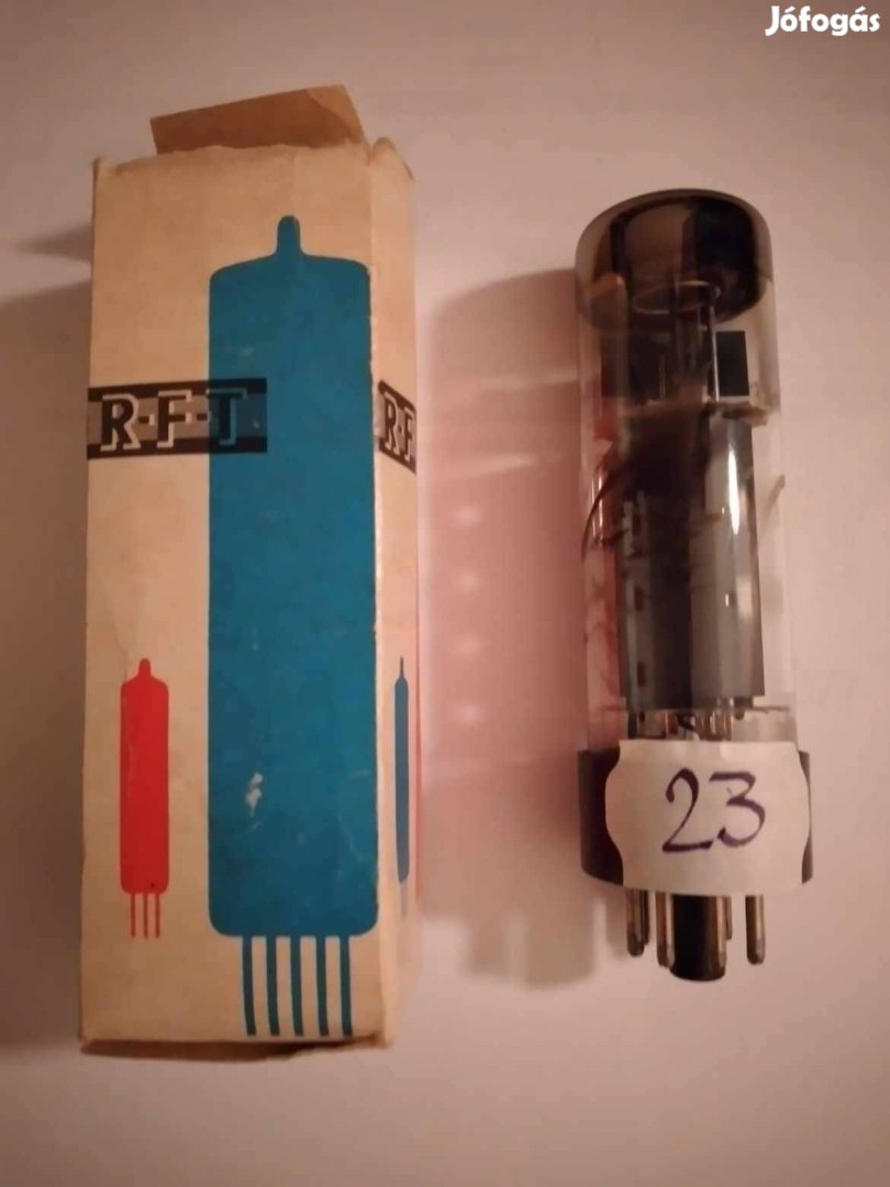 Használt RFT EL34 cső eladó