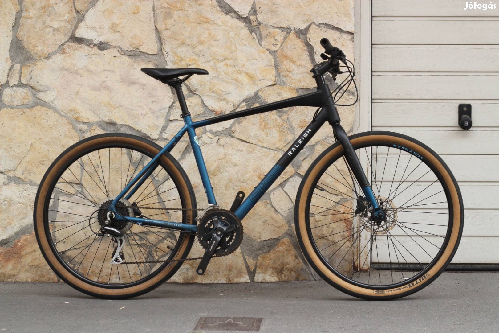 Használt Raleigh Strada City Városi Kerékpár (51cm Alu)