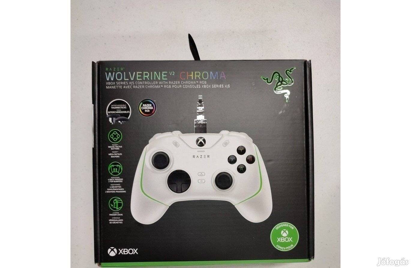 Használt Razer Wolverine V2 Chroma kontroller a Playbox-tól