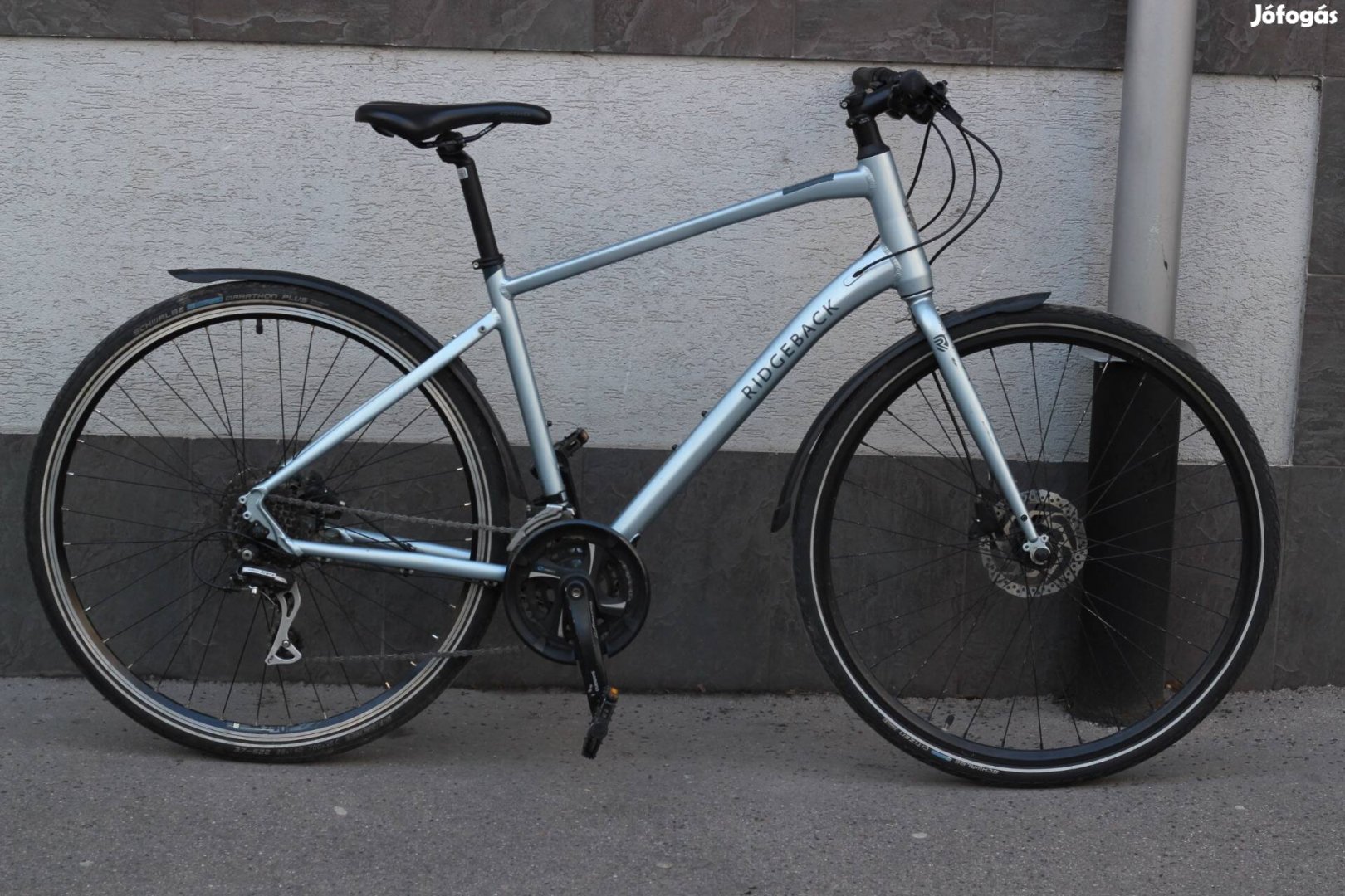 Használt Ridgeback Vanteo L-es Fitness Kerékpár (48,5cm Alu)