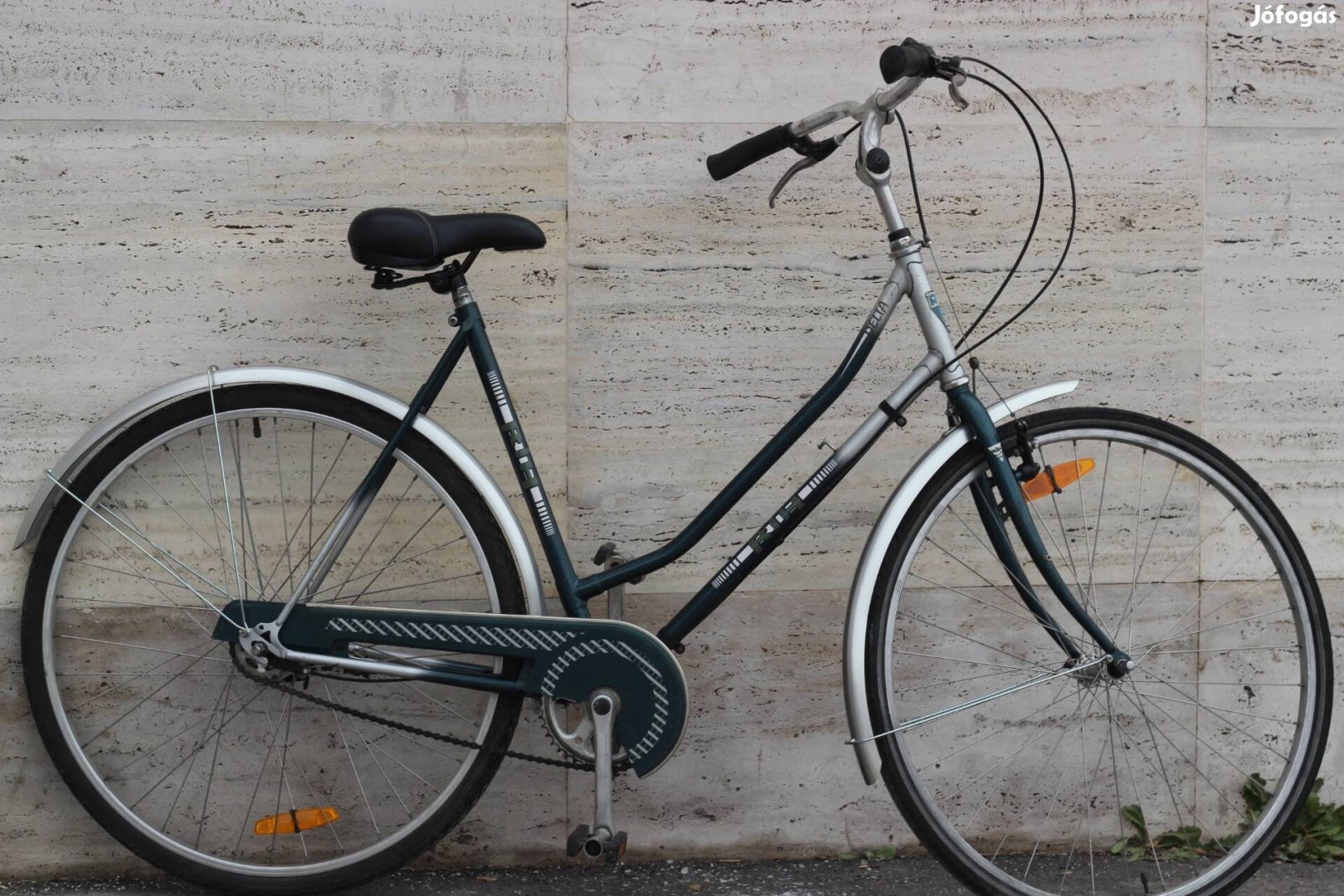 Használt Rih Delta Városi Kerékpár 56cm Acél