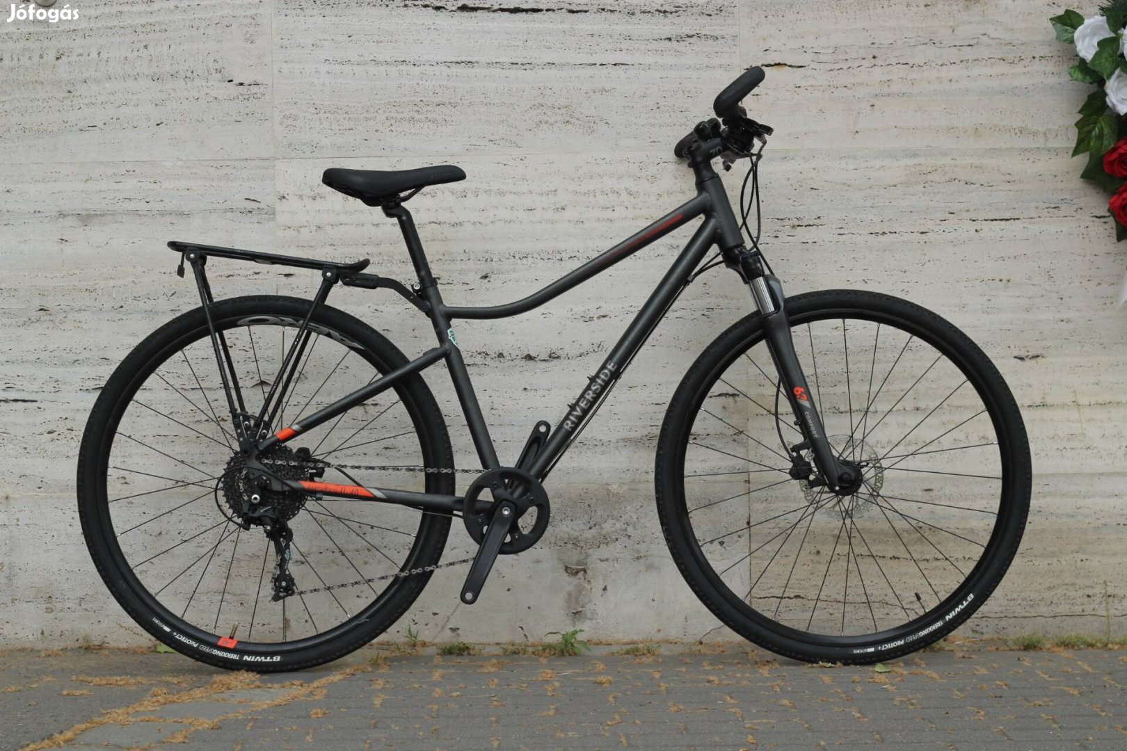 Használt Riverside Touring 900 Trekking Kerékpár (46cm Alu)