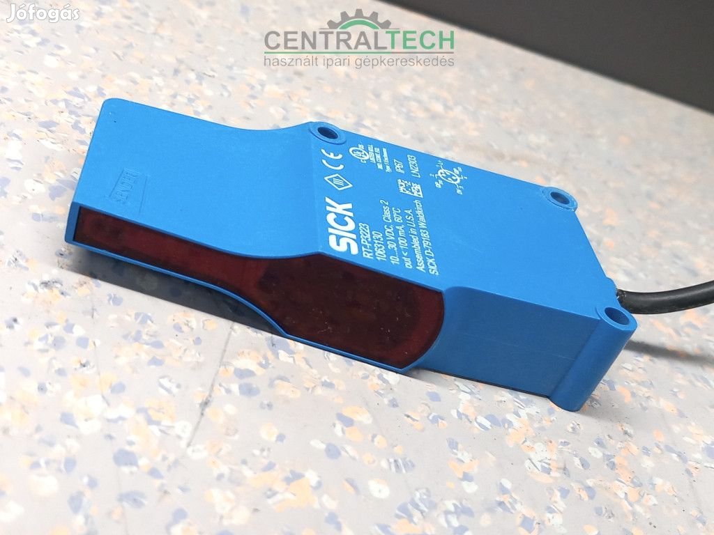 Használt SICK RT-P3223 fotoelektromos érzékelő, háttér-leválasztó opt