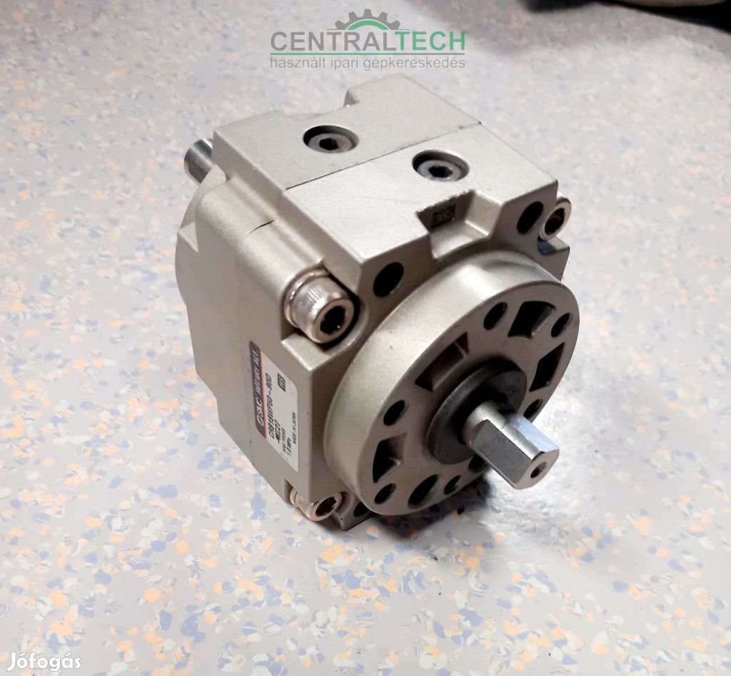 Használt SMC CRB1BW50-90D pneumatikus forgó működtető, 90°/ct1126b
