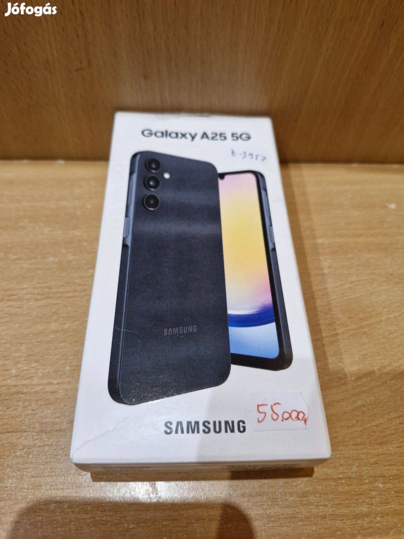 Használt Samsung A25 telefon