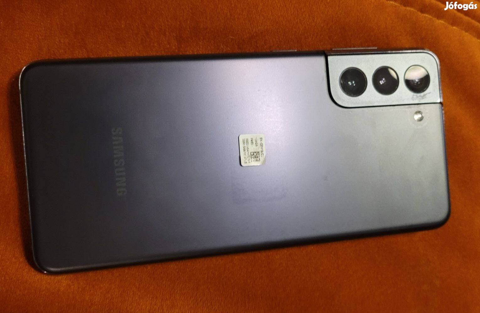Használt Samsung Galaxy S21 Jó állapotban