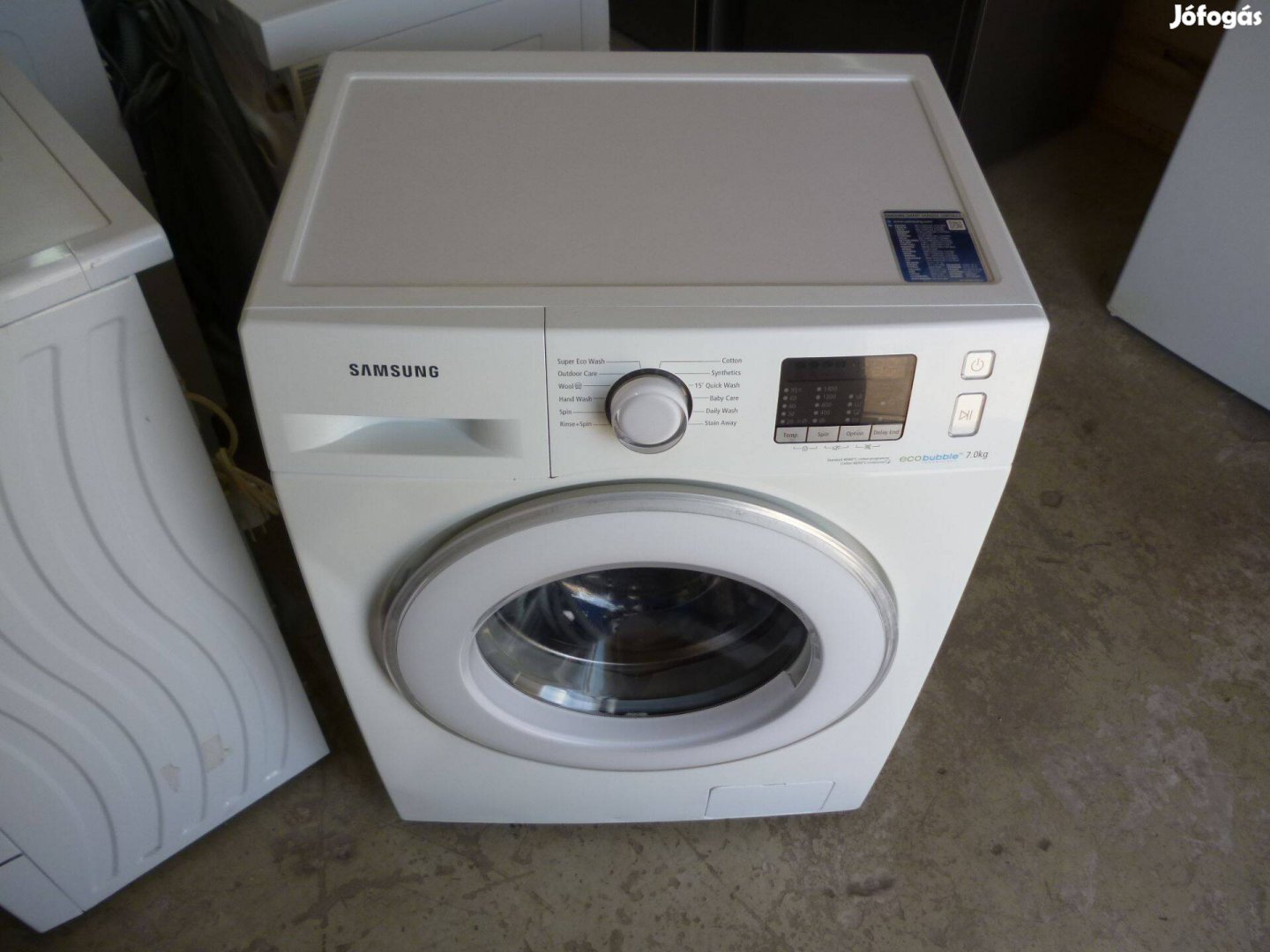 Használt Samsung automata mosógép