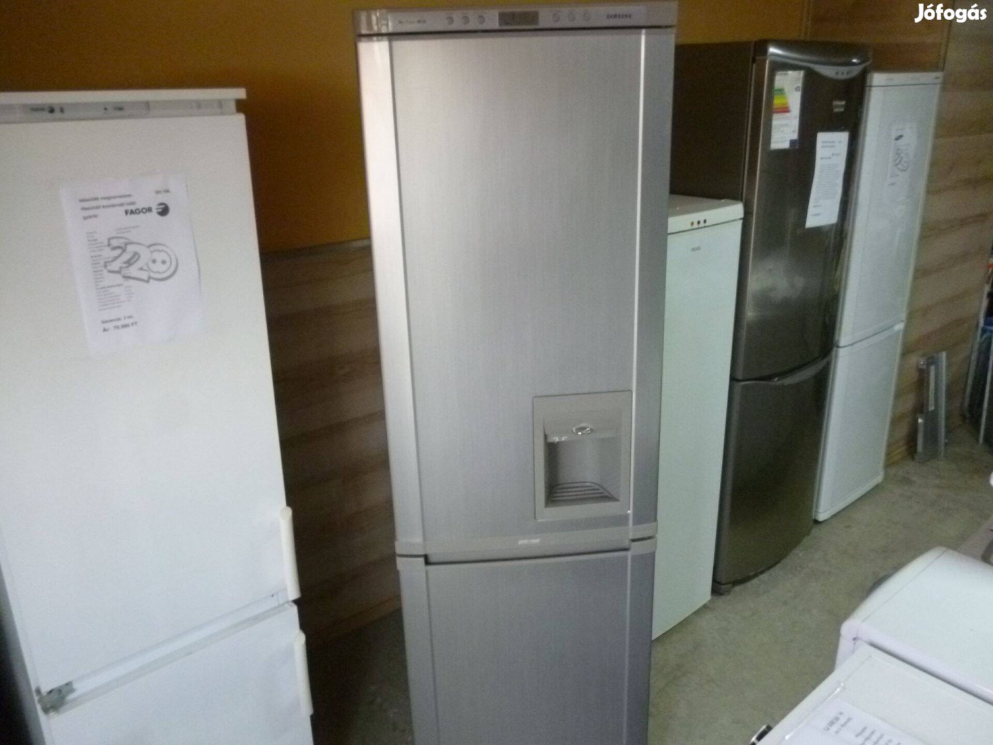 Használt Samsung kombinált hűtőszekrény