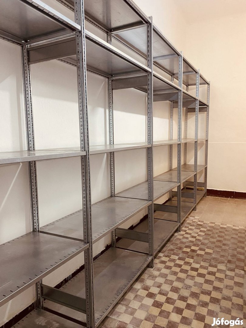 Használt Schafer állvány eladó - 3 méter magas, csavarmentes rendszer
