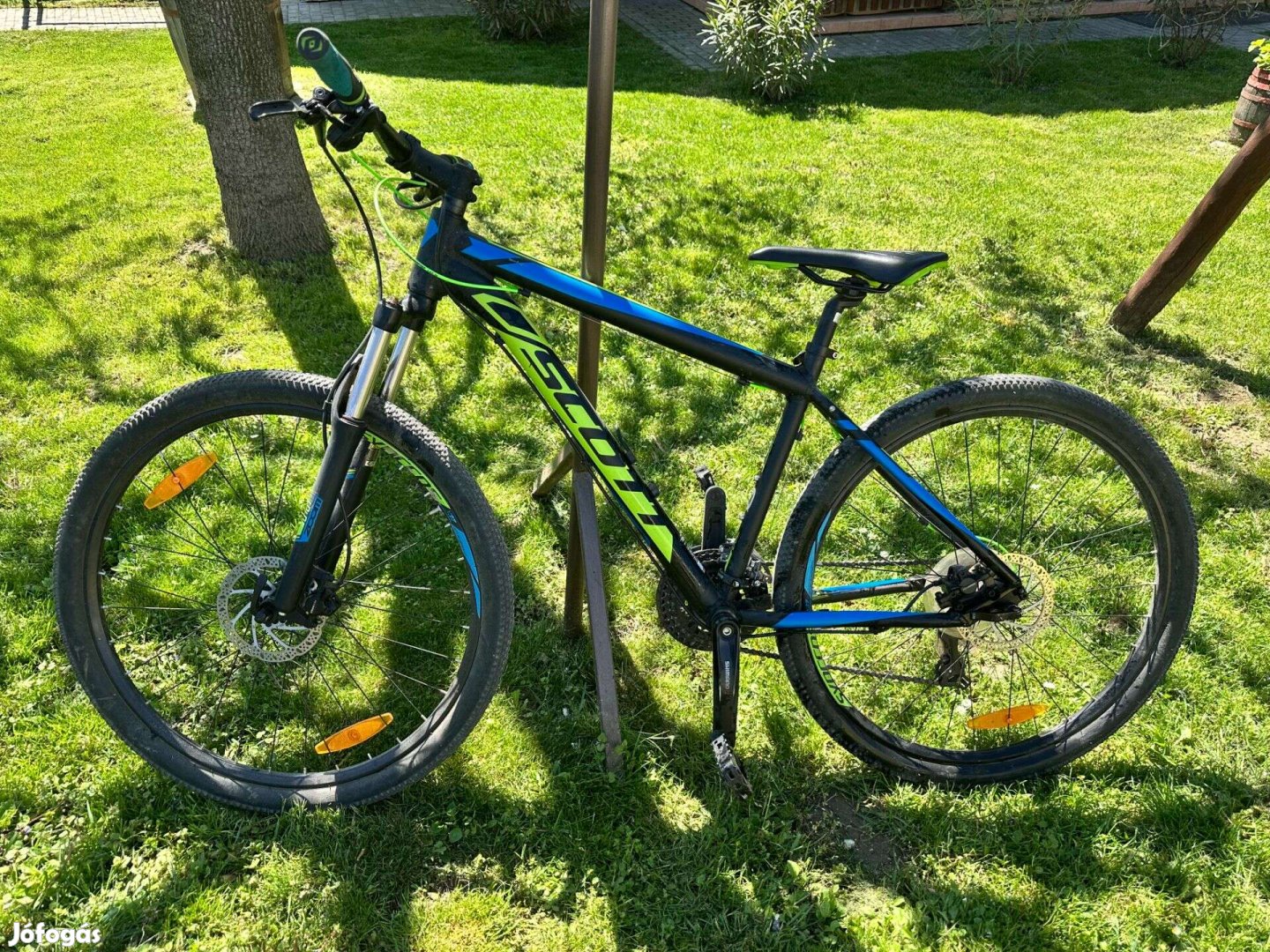 Használt Scott férfi MTB kerékpár 110000 Ft