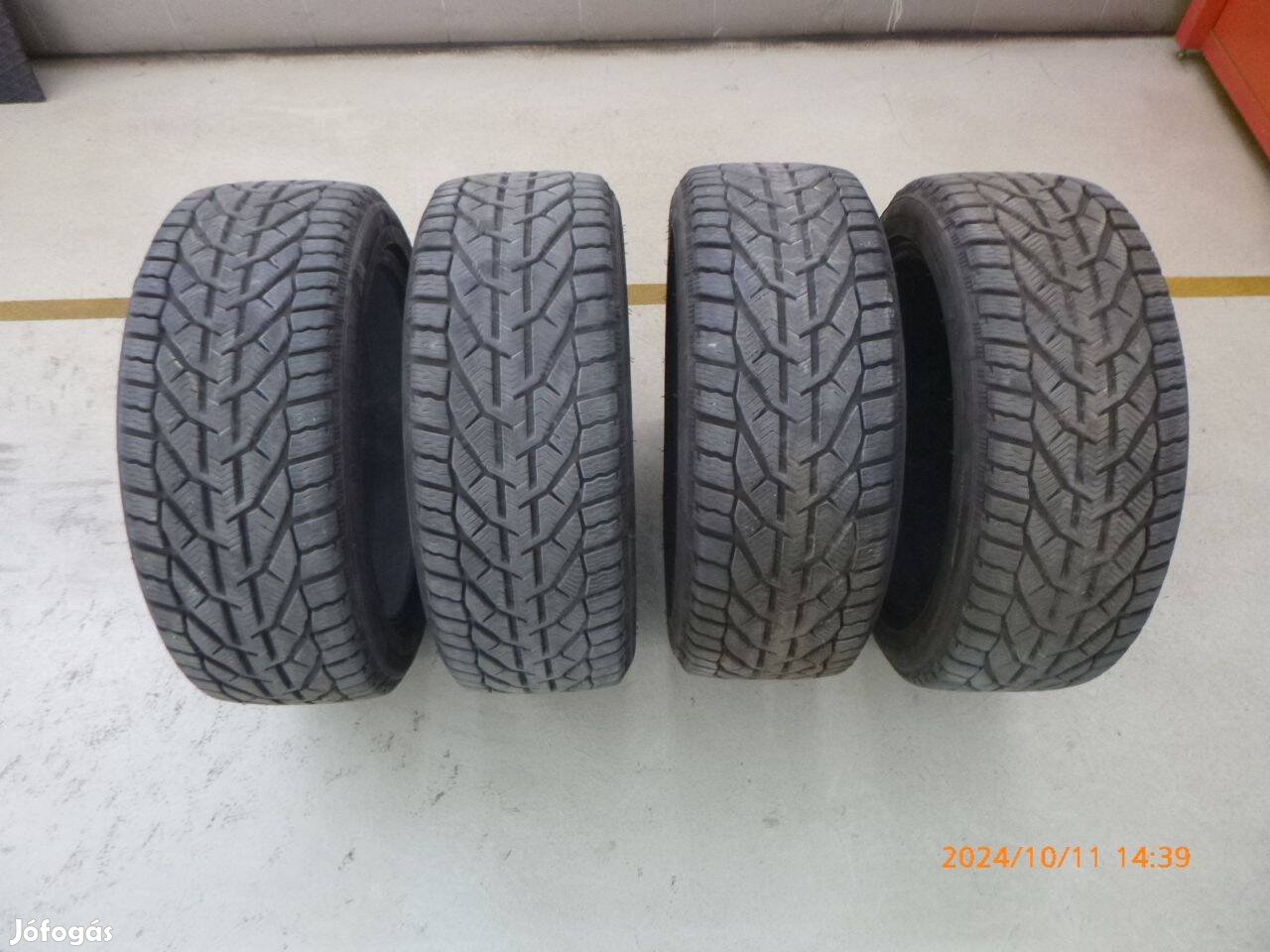 Használt Sebring Snow 225/45 R 17 téli gumi eladó!