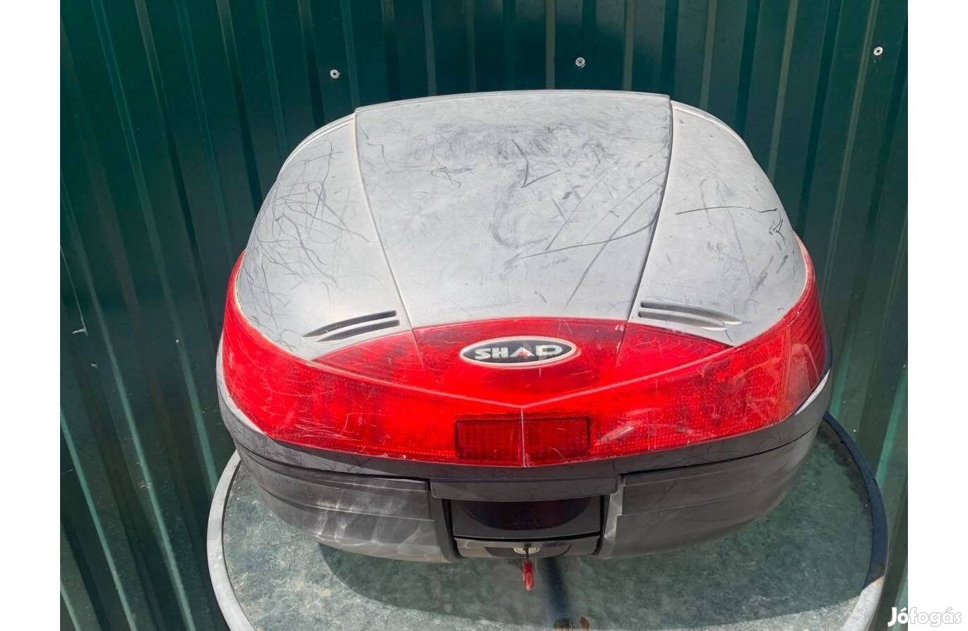 Használt Shad SH37 motoros doboz motor hátsó doboz