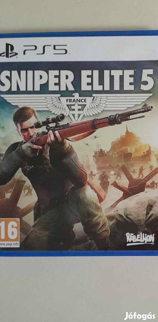 Használt Sniper Elite 5 (PS5)