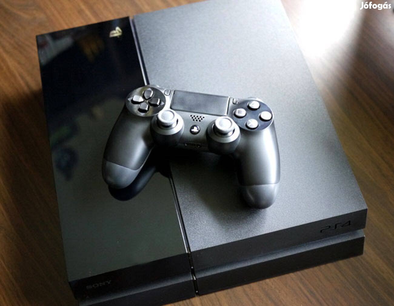 Használt Sony Playstation 4 Ps4 fat500 GB a Plqybox Co-tól