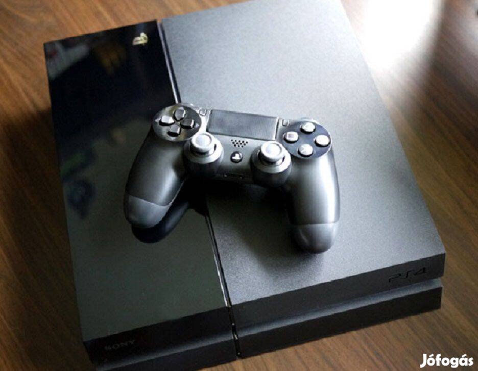 Használt Sony Playstation 4 Ps4 fat 1 TB a Plqybox Co-tól