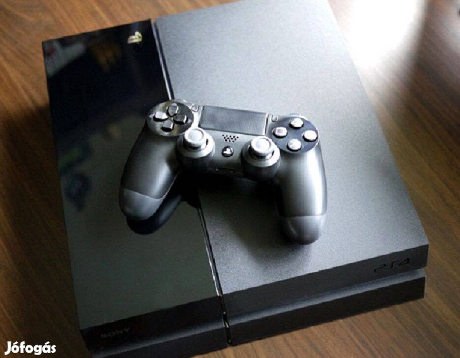 Használt Sony Playstation 4 Ps4 fat 500 GB a Plqybox Co-tól