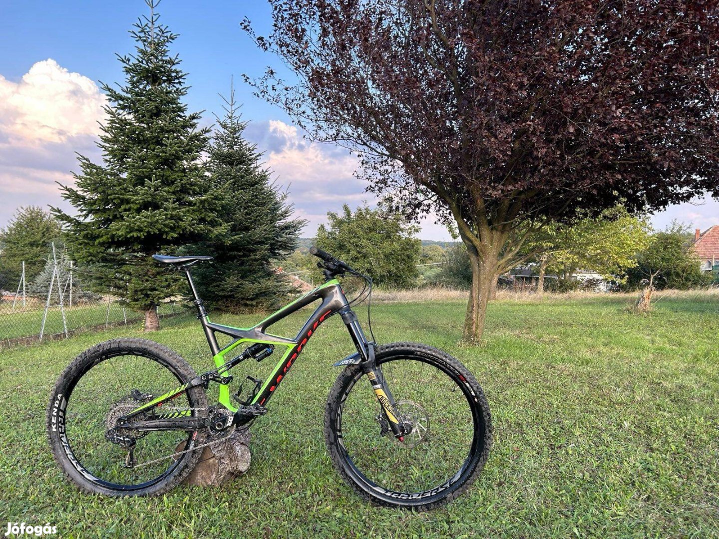 Használt Specialized Enduro Expert Carbon 650B eladó (L)