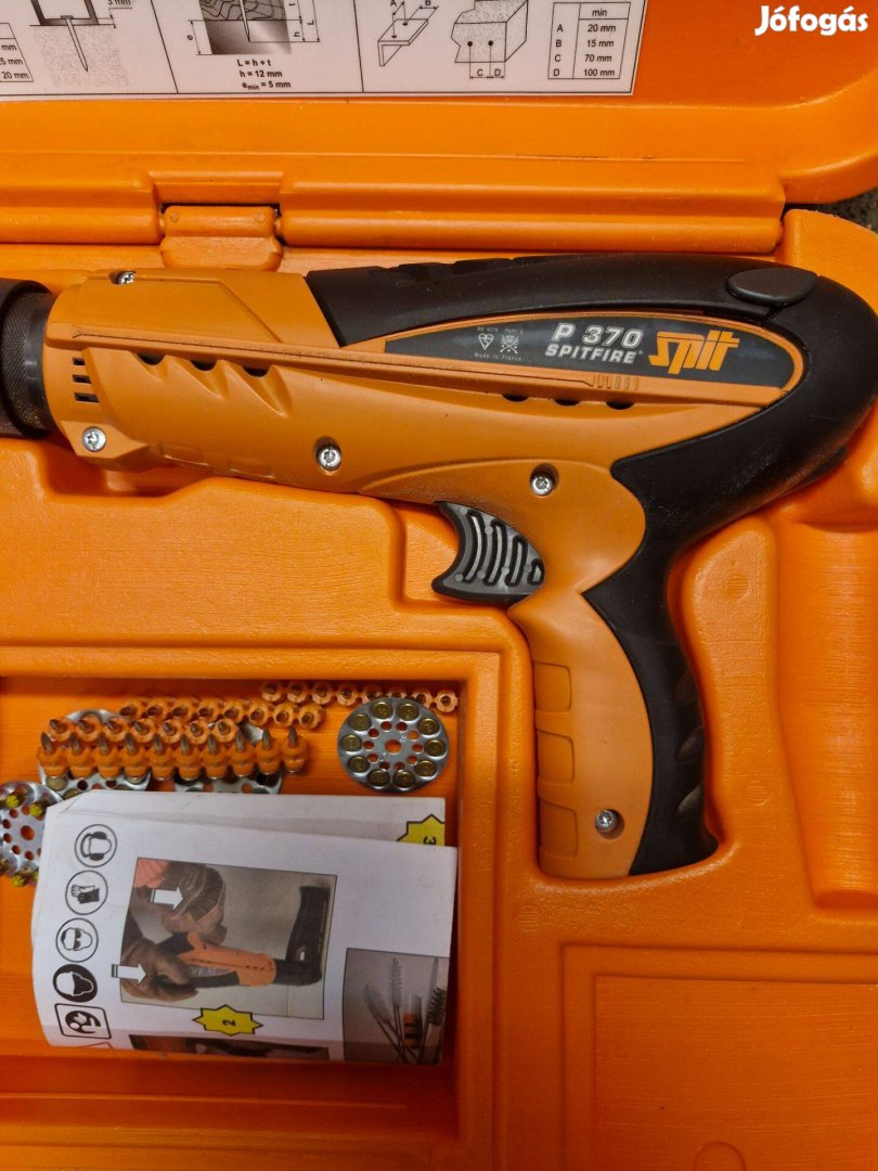 Használt Split szögbelövő