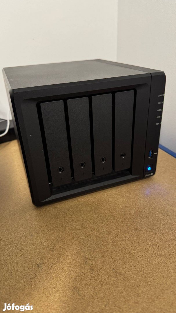 Használt Synology NAS DS420+ jó áron eladó!!!!