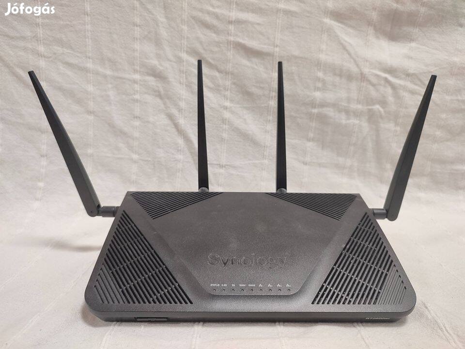 Használt Synology RT2600ac router eladó!