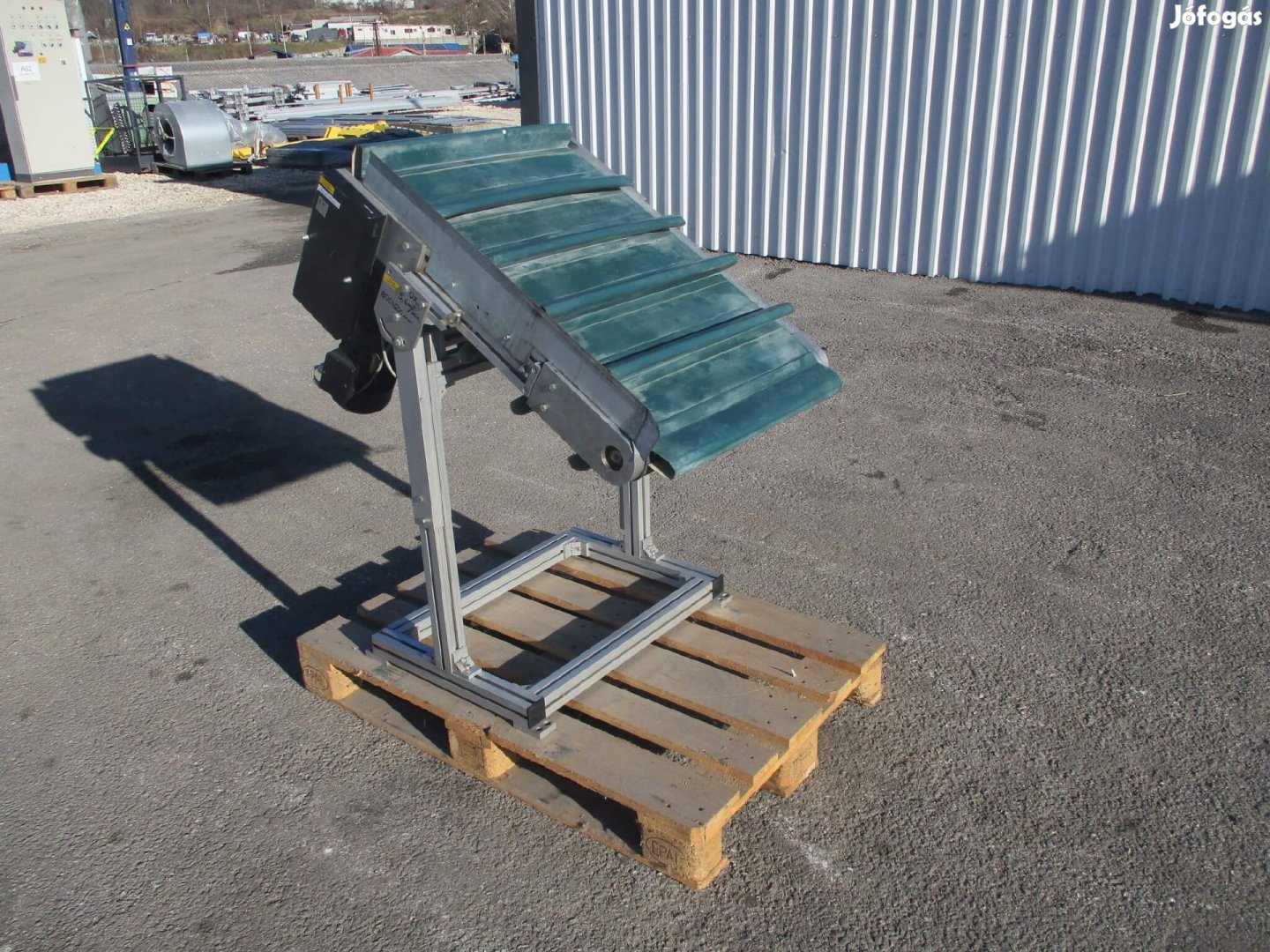 Használt Szállítószalag Futószalag felhordó 800x600mm 3098