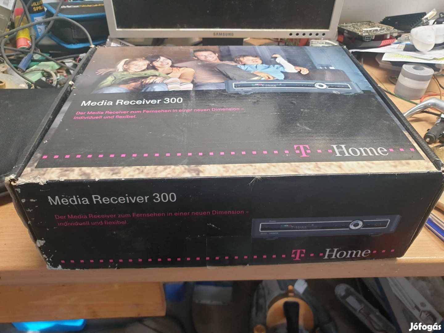 Használt T home media receiver 300