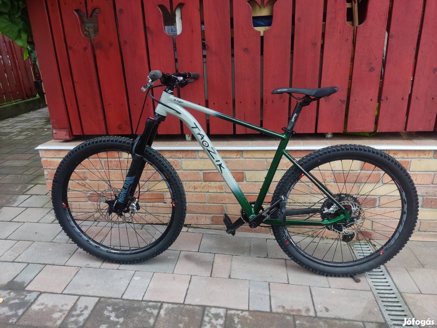 Használt Taozik Mtb Enduro kerékpár bicikli eladó