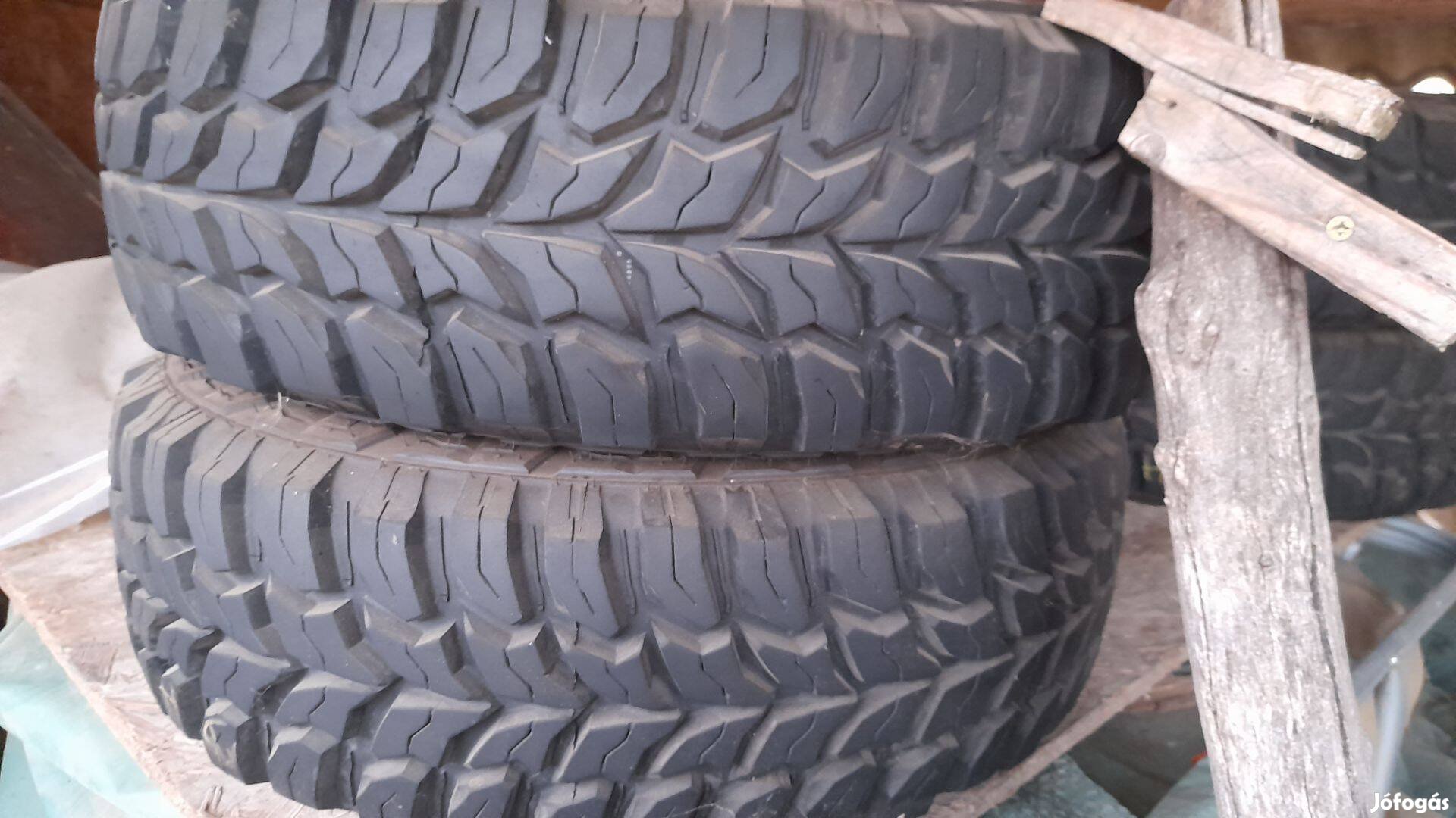 Használt Terep gumi