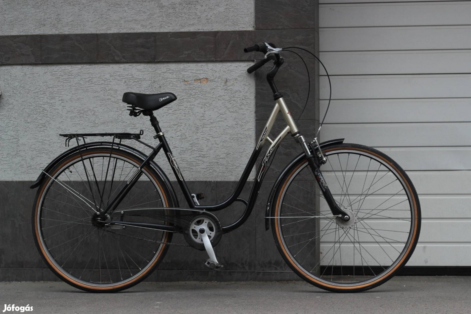Használt Texo Touren Városi Kerékpár (50cm Alu)