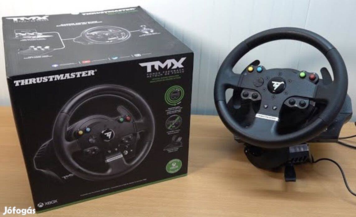 Használt Thrustmaster TMX Force Feedback Racing Wheel a Playbox Co.tól