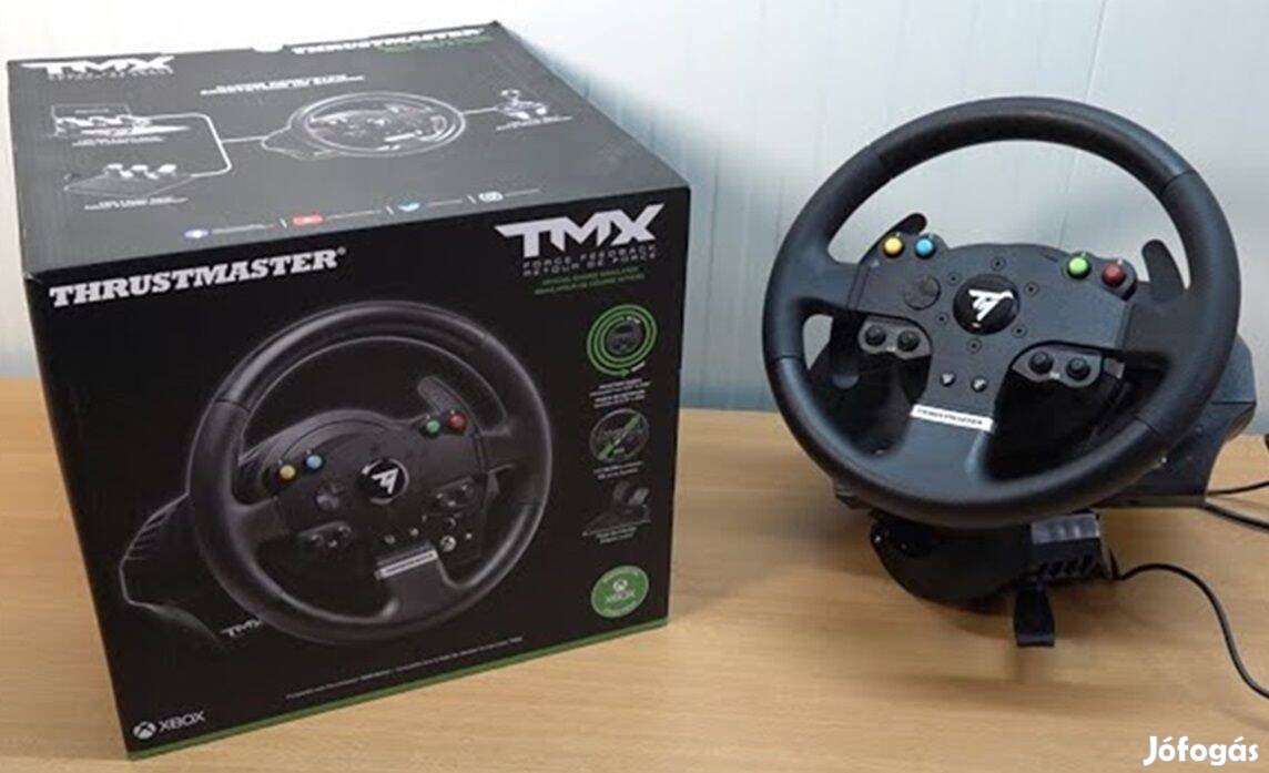 Használt Thrustmaster TMX Force Feedback Racing Wheel a Playbox Co-tól