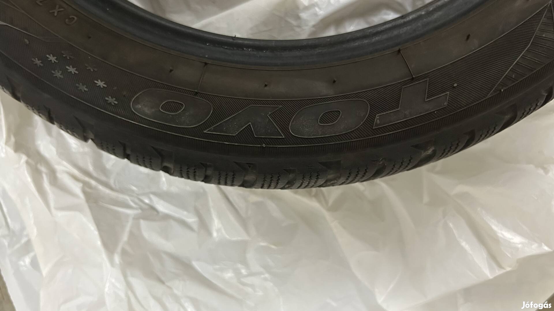 Használt Toyo, Kumho téli gumi 185 55 R16