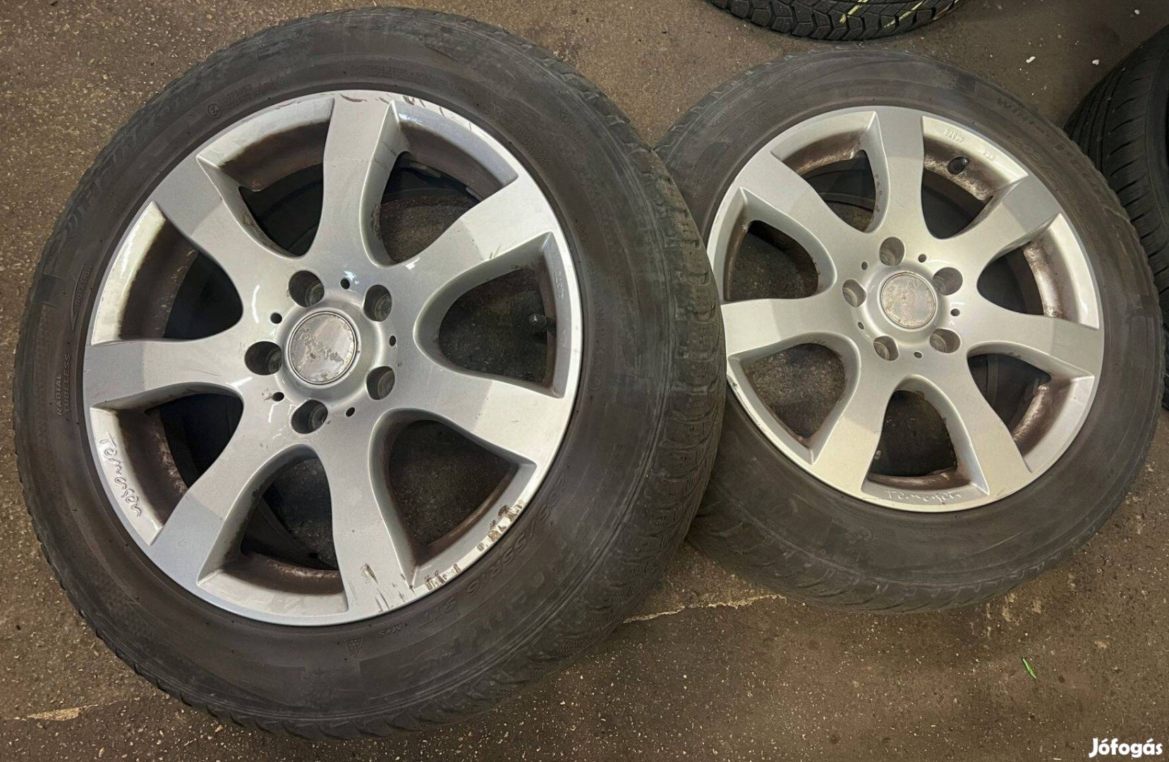 Használt Toyota Alufelni - 16" 5x114.3 (4 db)