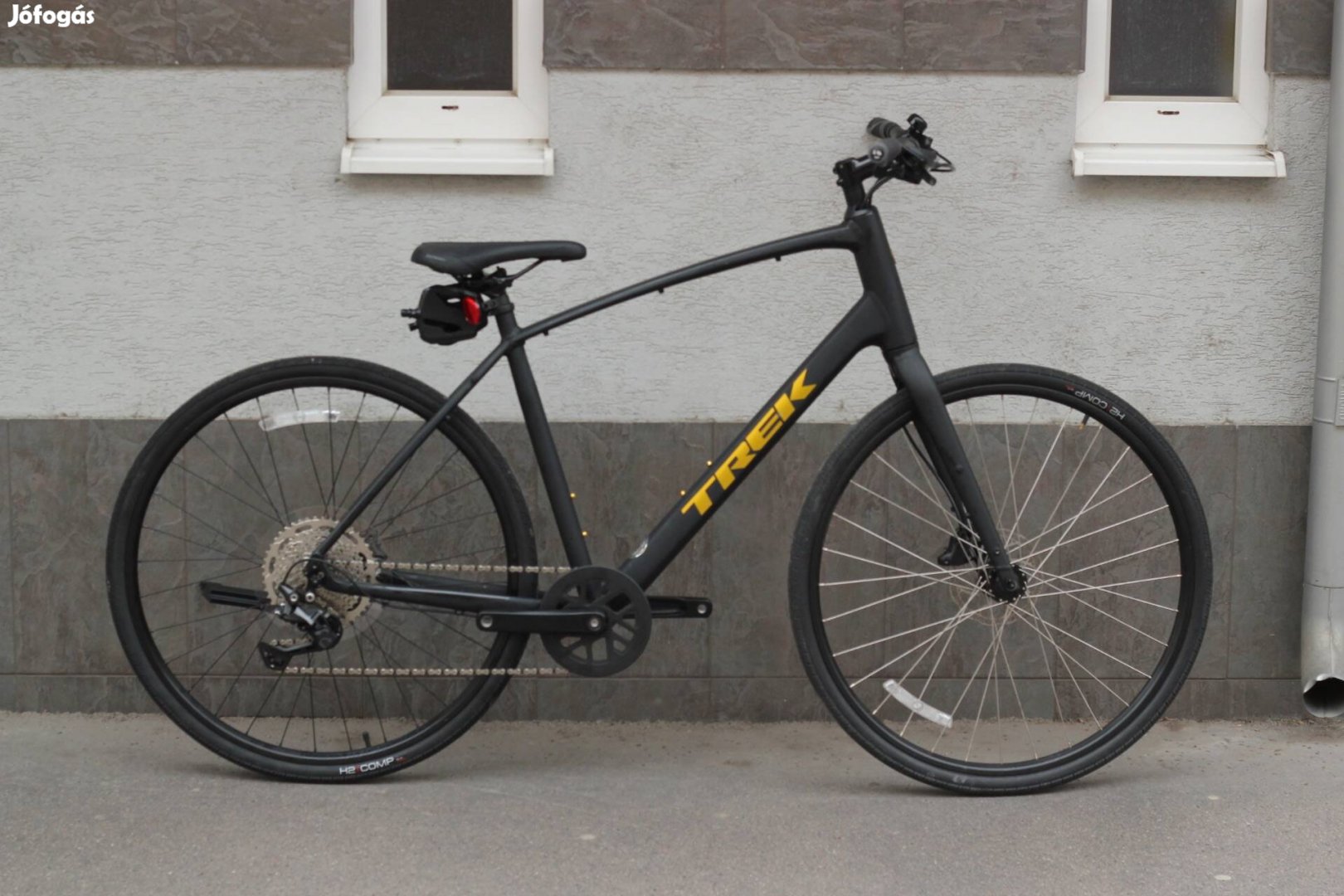 Használt Trek FX2 XL-es Fitnesz Kerékpár (52cm Alu)