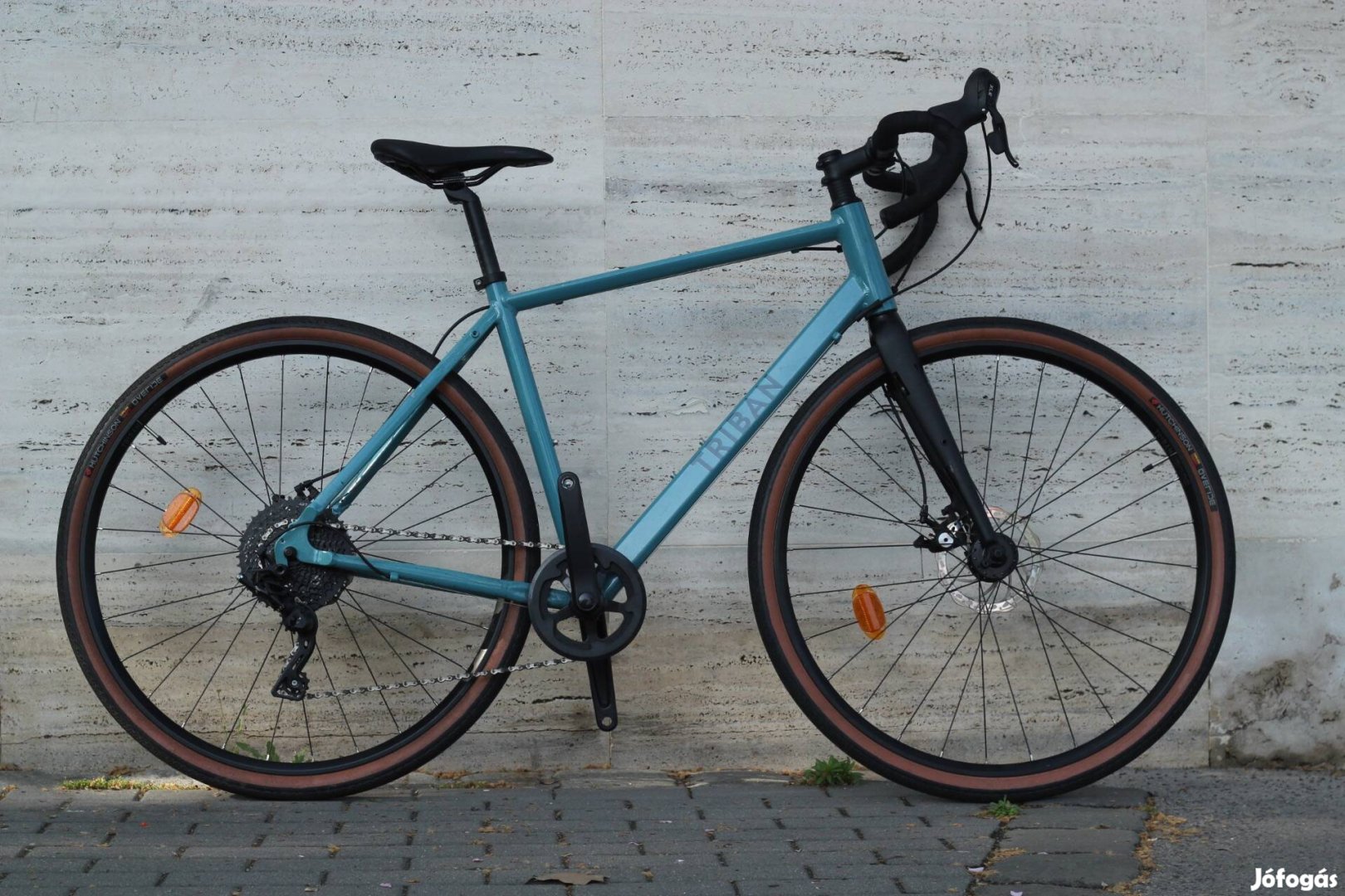 Használt Triban Grvl 120 Gravel Kerékpár (50cm Alu)