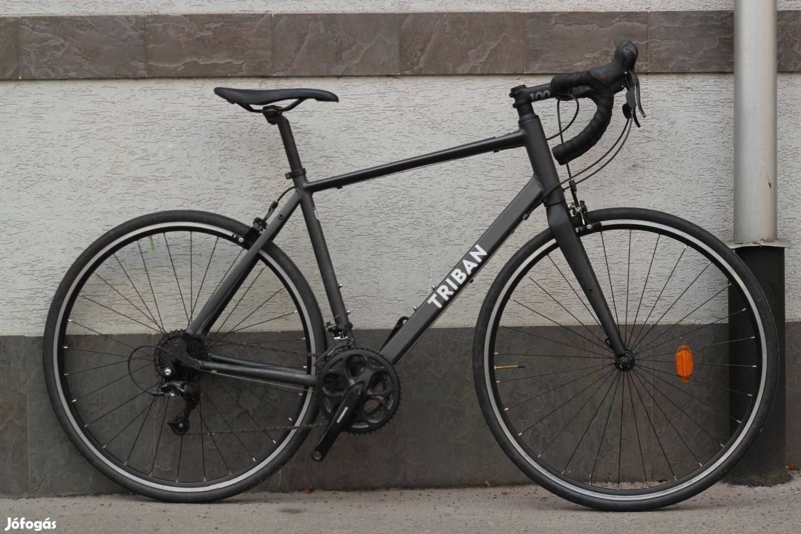 Használt Triban RC120 Országúti Kerékpár (52,5cm Alu)