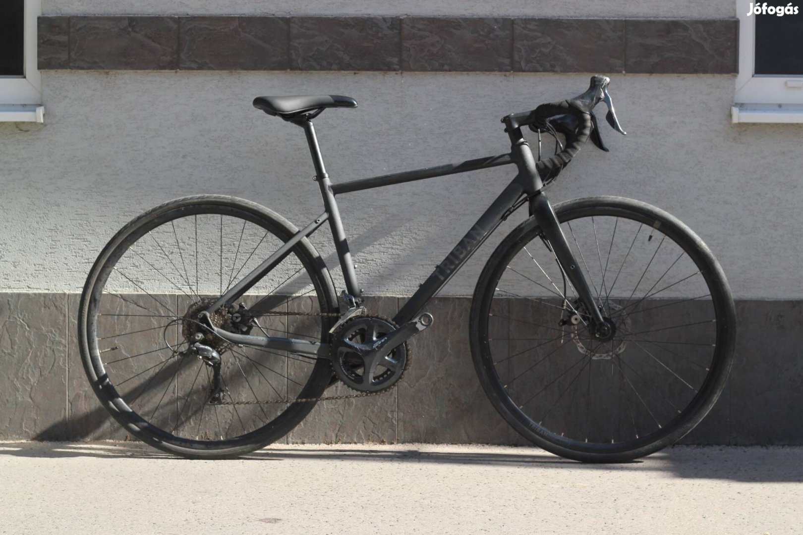 Használt Triban RC 500 Országúti Kerékpár (48,5cm Alu)