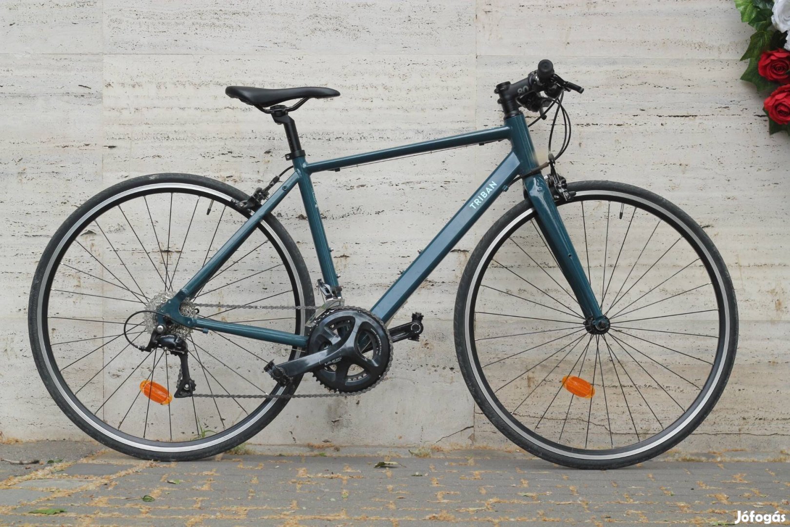 Használt Triban RC Women Női Fitness Kerékpár (48cm Alu)