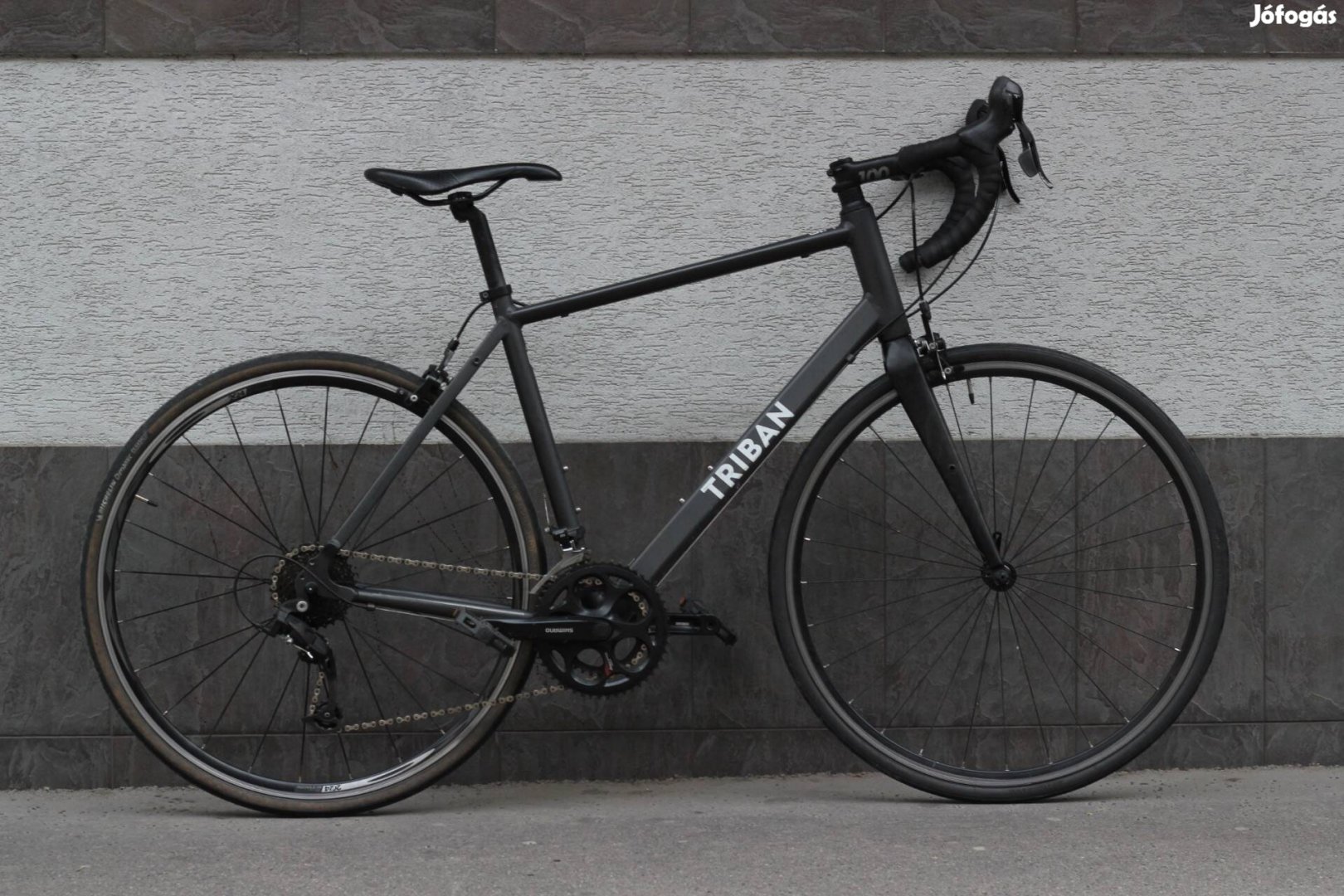 Használt Triban Rc 120 Országúti Kerékpár (52cm Alu)