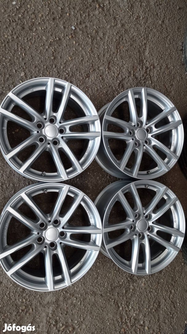 Használt Uniwheels 5x112 lyukosztású 17 colos szép állapotú alu felni