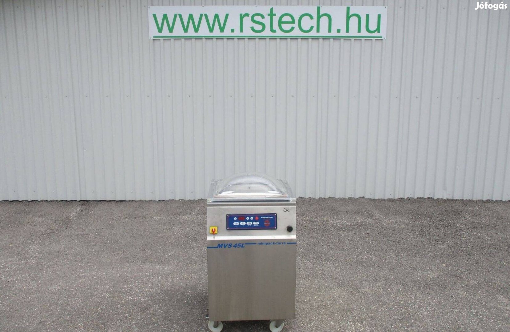 Használt Vákuum csomagoló gép Minipack Torre MV 45 L ( 3207)
