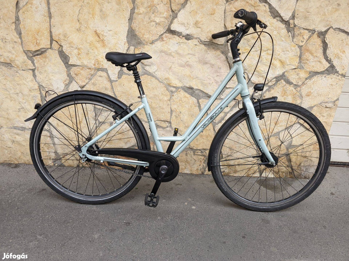 Használt Velo De Ville trekking A 200 kerékpár45cm