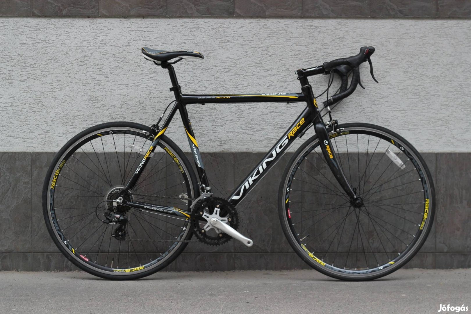 Használt Viking Race Országúti Kerékpár (53cm Alu)